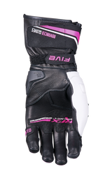 Handschuhe RFX Sport Evo Woman weiss-schwarz-fluopink