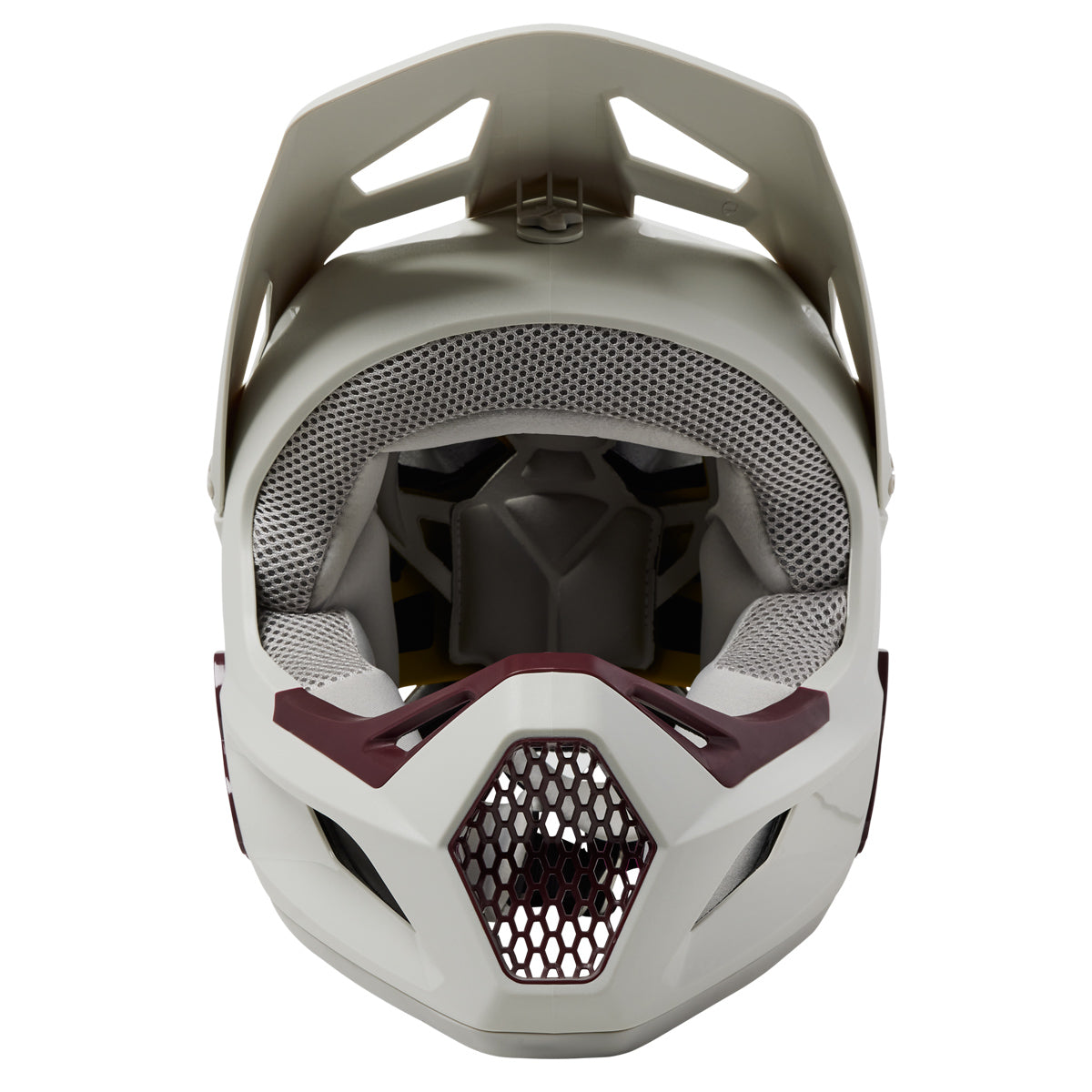 Youth Rampage Helmet, CE/CPSC - vintage white