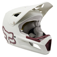 Youth Rampage Helmet, CE/CPSC - vintage white 