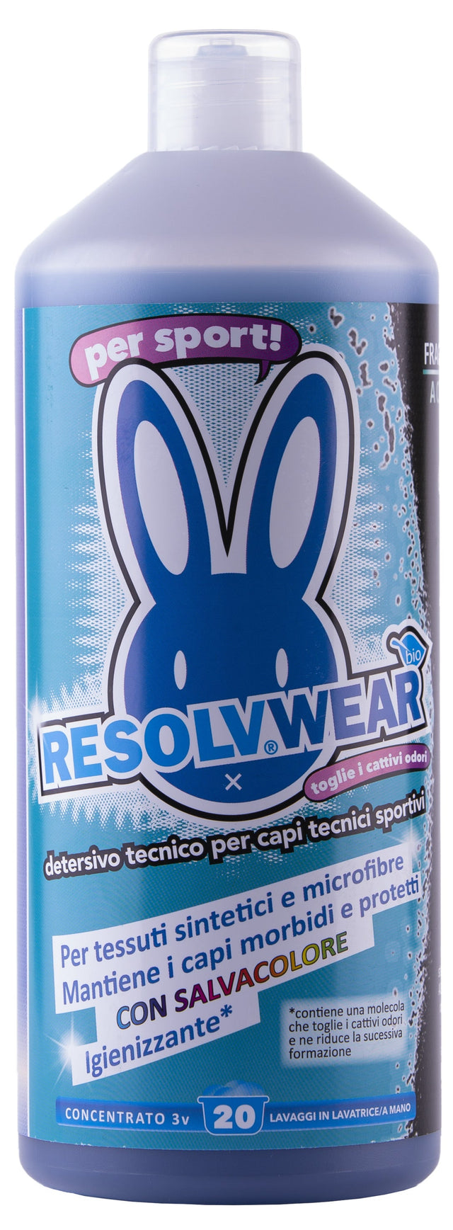 Waschmittel blau 1l