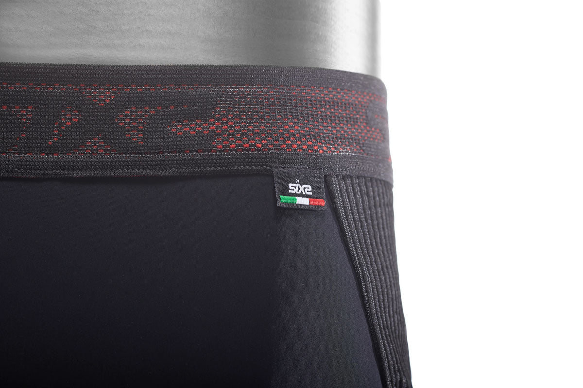 Windstopper Pants WTP V3 schwarz-rot
