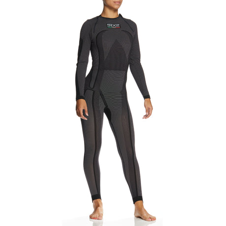 STX HIGH NECK black carbon carbon schwarz