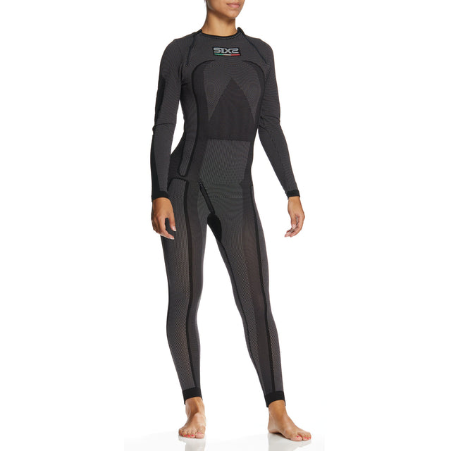 STX HIGH NECK black carbon carbon schwarz