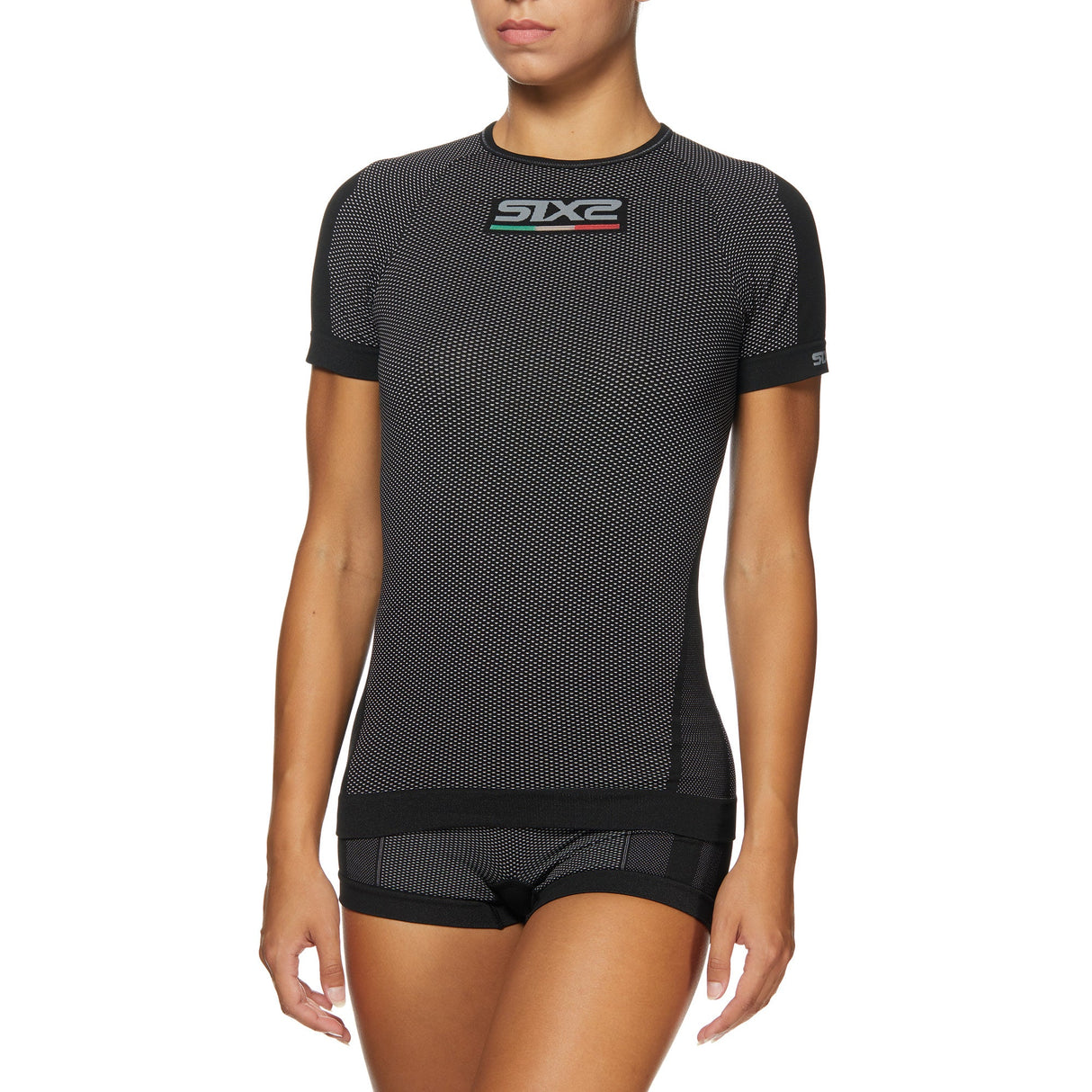 Funktions T-Shirt TS1 Uni carbon-schwarz