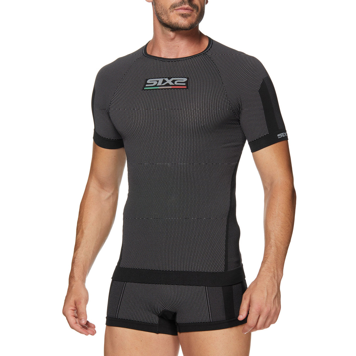 Funktions T-Shirt TS1 Uni carbon-schwarz