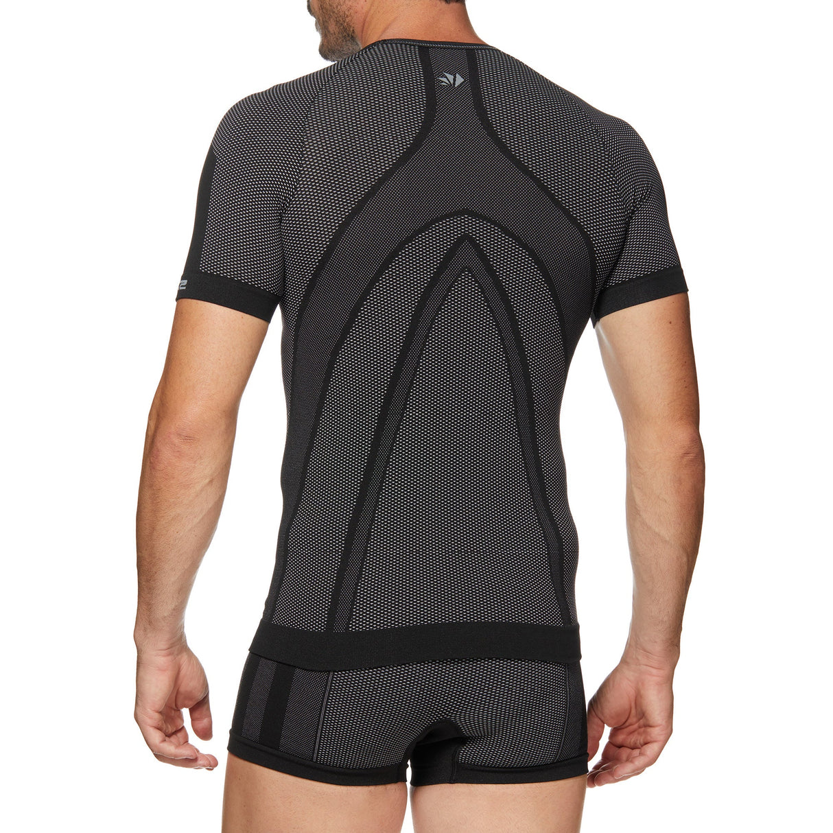Funktions T-Shirt TS1 Uni carbon-schwarz