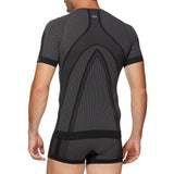 Funktions T-Shirt TS1 Uni carbon-schwarz