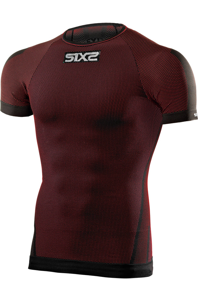 Funktions T-Shirt TS1 Uni dark-red