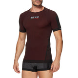 Funktions T-Shirt TS1 Uni dark-red