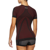 Funktions T-Shirt TS1 Uni dark-red