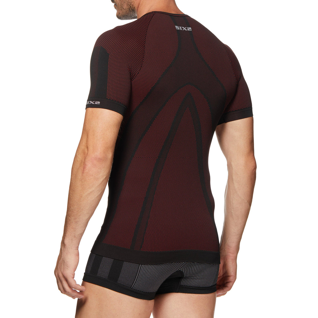 Funktions T-Shirt TS1 Uni dark-red