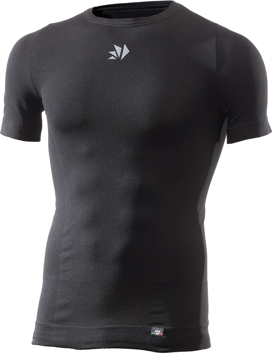 Funktions t-shirts TS1 V2 schwarz (all-black)