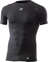 Funktions t-shirts TS1 V2 schwarz (all-black)