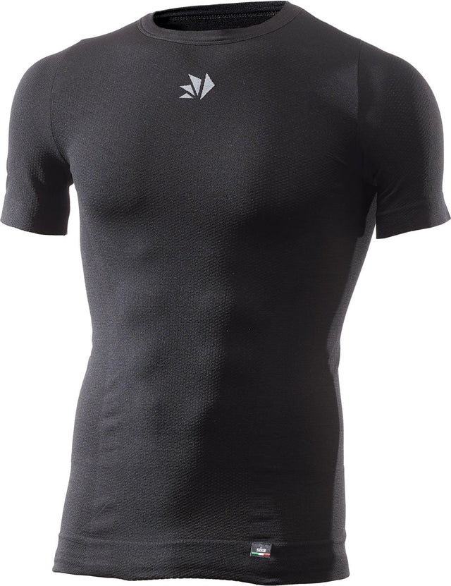Funktions t-shirts TS1 V2 schwarz (all-black)