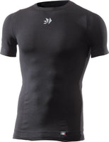 Funktions t-shirts TS1 V2 schwarz (all-black)
