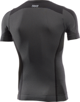Funktions t-shirts TS1 V2 schwarz (all-black)