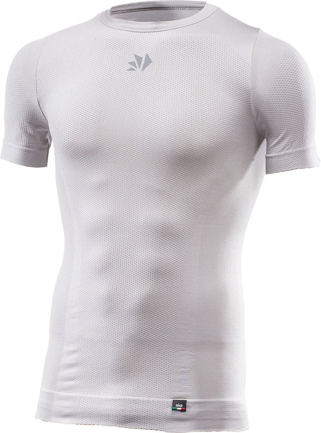 Funktions t-shirts TS1 V2 silber- weiss