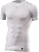 Funktions t-shirts TS1 V2 silber- weiss
