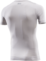 Funktions t-shirts TS1 V2 silber- weiss