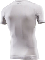Funktions t-shirts TS1 V2 silber- weiss