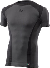 Funktions t-shirts TS1 V2 schwarz-carbon