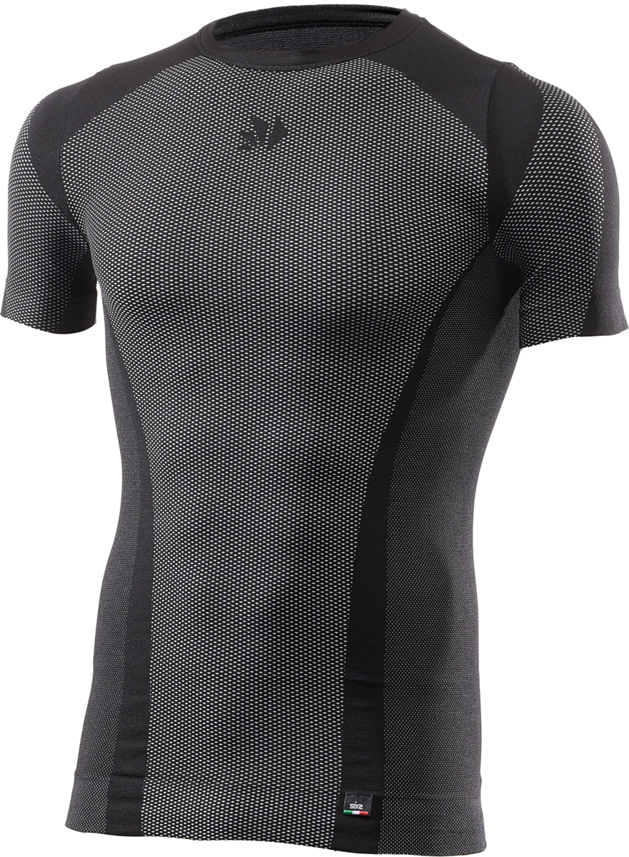 Funktions t-shirts TS1 V2 schwarz-carbon