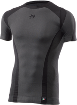 Funktions t-shirts TS1 V2 schwarz-carbon