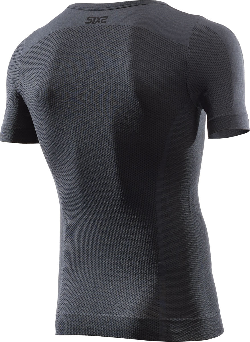 Funktions t-shirts TS1 V2 schwarz-carbon