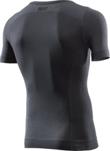Funktions t-shirts TS1 V2 schwarz-carbon