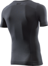 Funktions t-shirts TS1 V2 schwarz-carbon
