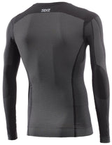 Langarm Funktions Shirt TS2 V2 schwarz (all black)