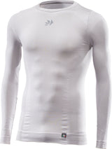 Langarm Funktions Shirt TS2 V2 silber-weiss