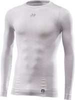 Langarm Funktions Shirt TS2 V2 silber-weiss