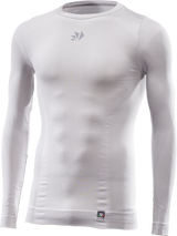 Langarm Funktions Shirt TS2 V2 silber-weiss