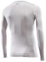 Langarm Funktions Shirt TS2 V2 silber-weiss