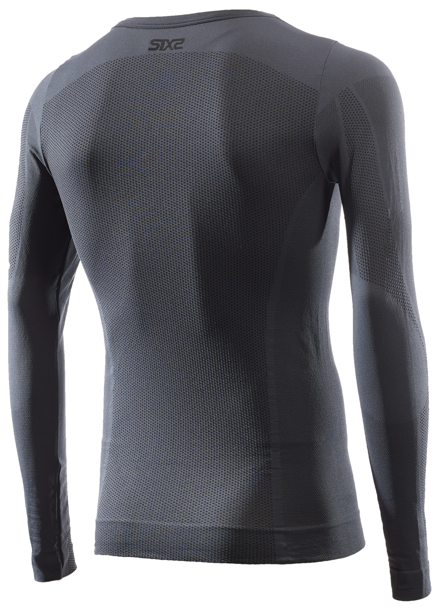 Langarm Funktions Shirt TS2 V2 schwarz-carbon