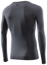 Langarm Funktions Shirt TS2 V2 schwarz-carbon