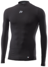 Langarm Funktions Shirt TS3 V2 all black schwarz