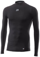 Langarm Funktions Shirt TS3 V2 all black schwarz