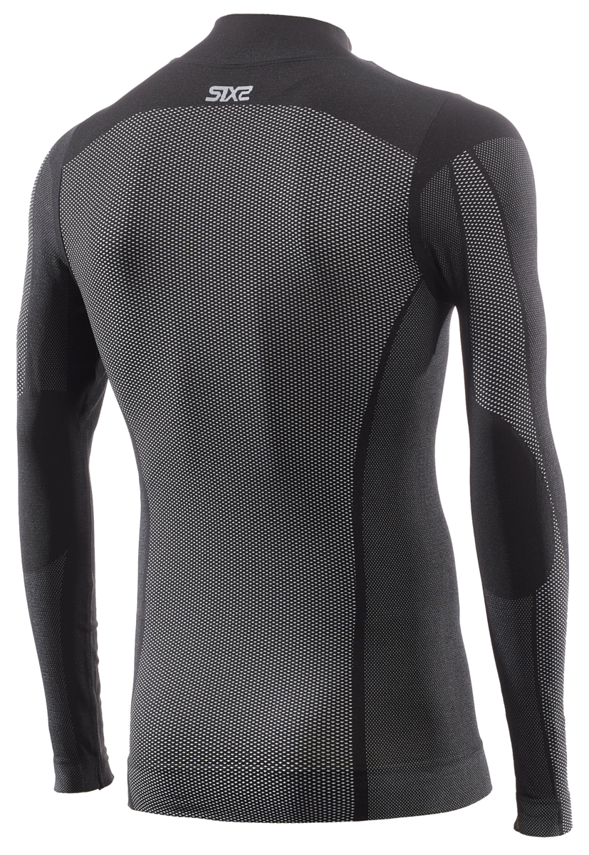 Langarm Funktions Shirt TS3 V2 all black schwarz