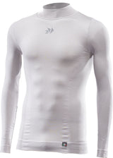 Langarm Funktions Shirt TS3 V2 silber-weiss