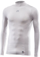 Langarm Funktions Shirt TS3 V2 silber-weiss
