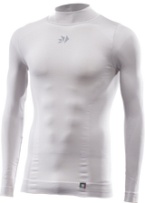 Langarm Funktions Shirt TS3 V2 silber-weiss