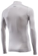 Langarm Funktions Shirt TS3 V2 silber-weiss