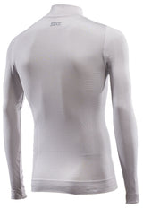 Langarm Funktions Shirt TS3 V2 silber-weiss