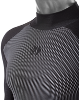 Langarm Funktions Shirt TS3 V2 schwarz-carbon
