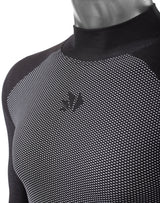 Langarm Funktions Shirt TS3 V2 schwarz-carbon