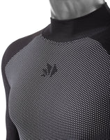 Langarm Funktions Shirt TS3 V2 schwarz-carbon