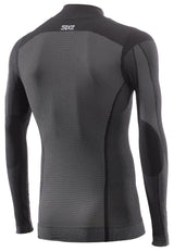 Langarm Funktions Shirt TS3 V2 schwarz-carbon