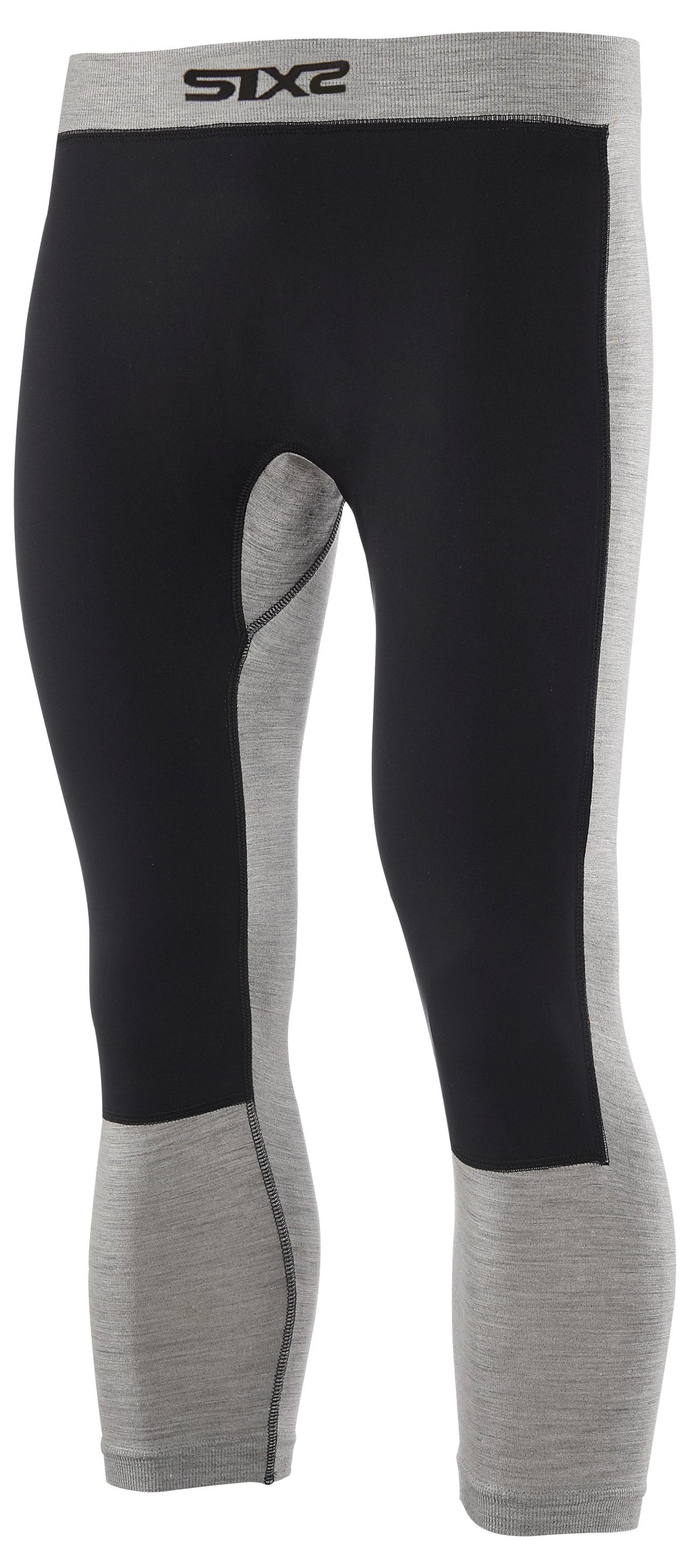 PNX WB MERINOS wool grey / black grau-schwarz